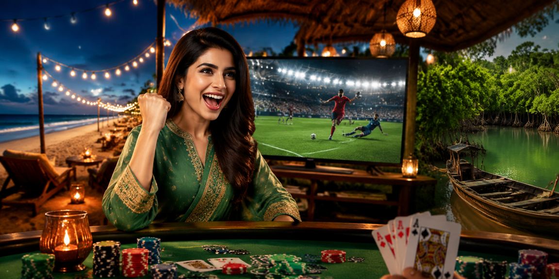 কক্সবাজার সমুদ্র তীর পোকার গেম